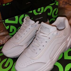 Dolce Gabbana Daymaster size 10 white/grey